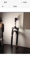 SR Suntour 29in Suspension Fork 100mm Rebound Aluminium FEM 863 Black