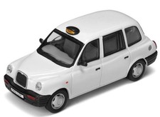 VITESSE,London Taxi cab TX1 white, 1/43, VIT10207