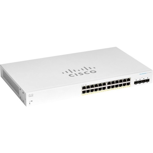 Cisco Business CBS220-24FP-4G Ethernet Switch - 第 4/12 張圖片