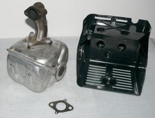 Ersatz Auspuff schalldämpfer 7,2KW Stromerzeuger Stromgenerator 13PS GX390 365A