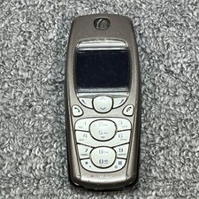 Vintage Nokia 3595 Cellular Candybar Phone T Mobile Rare Gray Untested For Parts