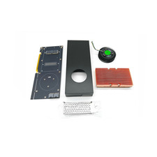 For Tesla V100 SXM2 to PCIE Adaptor Plate Turbine Without Chip Copper Radiator