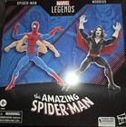 Spider-Man & Morbius - Marvel Legends Action Figure Set - New in Box!  Unopened!