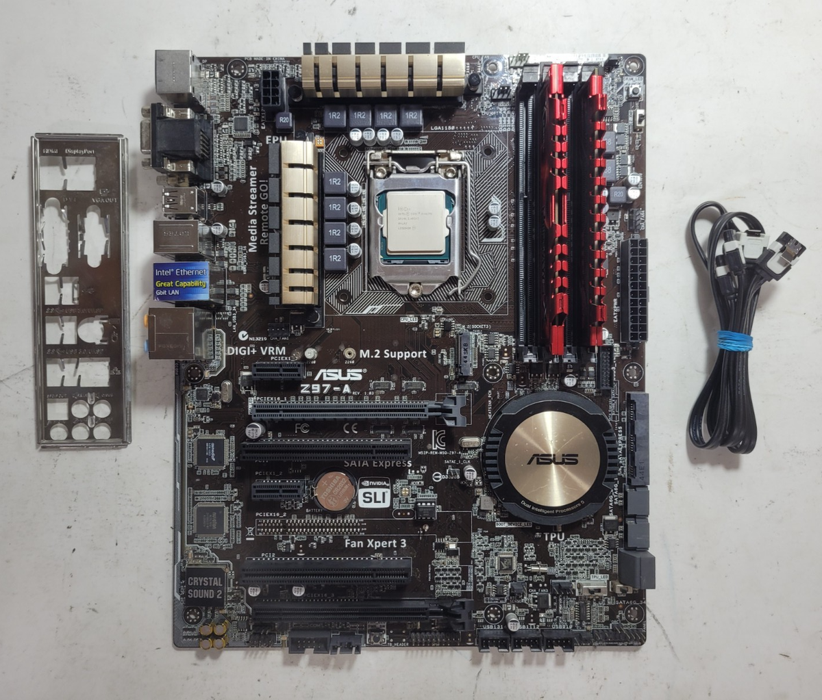 CPU メモリ付き　ASUS 　Z97-A　LGA1150 Asus Z97-A, LGA 1150, Intel Motherboard for sale online | eBay