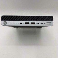 HP ProDesk 600 G5 Desktop Mini 7PD96UT ABA Core i5-9500T 6GB RAM 256GB SSD