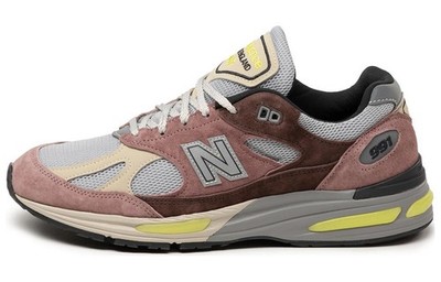 New Balance 991v2 MiUK Rosewood - U991MG2 Size