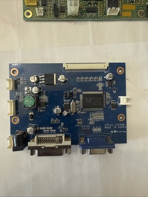 Konami, AD Board 22 , KT-LS221DCS-23 Scaler Board Ateck 1009cs20 (B4)