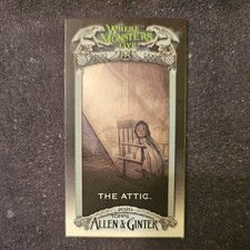 2020 Allen & Ginter Mini Where Monsters Live Attic WMML1