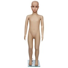 Mannequin Adjustable Realistic Dress Form Full Body with Glass Base vidaXL