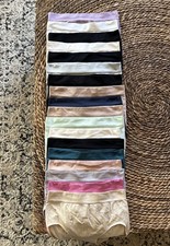 NWOT 18 Pairs Carole Hochman S Panties Underwear Nylon Spandex 17363 Women's New