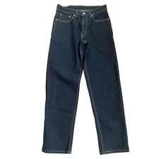 Levi's 550 Relaxed Fit Jeans 30x31 Dark Wash Denim Tapered Leg Classiccore