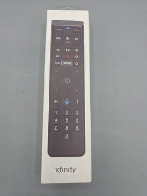 Xfinity / Comcast XR15v2-UQ Voice Remote - Voice Activated - Gray - NEW in Box