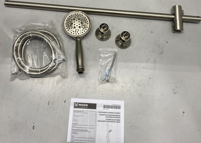 Moen Multi-Function Hand Shower With Slide Bar Brushed Nickel 3667EPBN