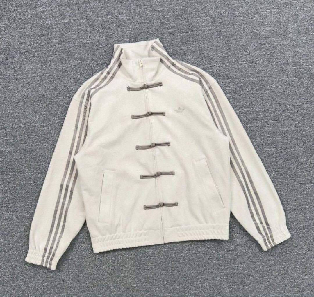 adidas China Exclusive Year of the Snake Track Jacket White