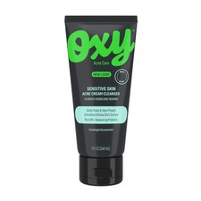 Oxy Sensitive Skin Face Wash Acne Cream Cleanser