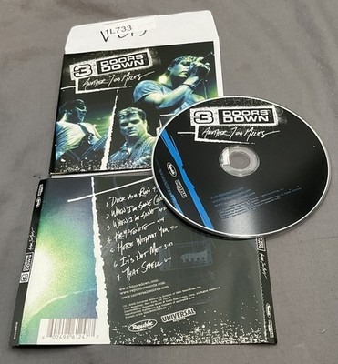 Another 700 Miles by 3 Doors Down (CD, 2003) No Case #1L733