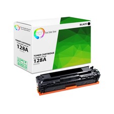TCT Black CE320A 128A Toner Cartridges For HP Color LaserJet CP1525nw CM1415fnw