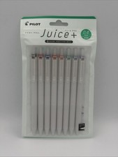 Gel Ballpoint Pen, Juice Plus, 0.4, Set of 8 Colors, LJL148C PILOT