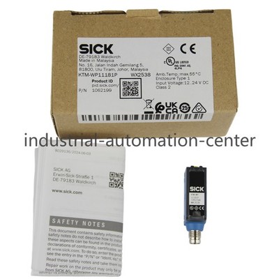 New In Box SICK KTM-WP11181P Color Code Sensor