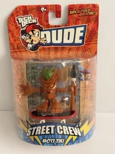 Tech Deck Dude Street Crew Tiki #017 Mini Figure 2008 Spin Master
