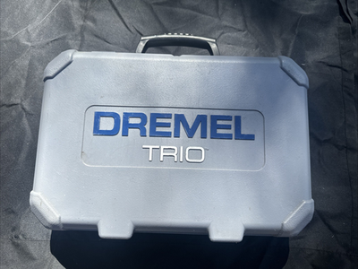 #ad Dremel Trio Model 6800 Multi Function Spiral 3 1 Tool with Case FREE SHIPPING $52.95