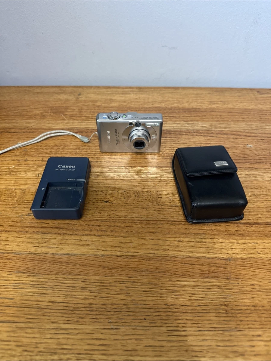 Canon PowerShot SD450 Digital Cameras for Sale - Shop New & Used