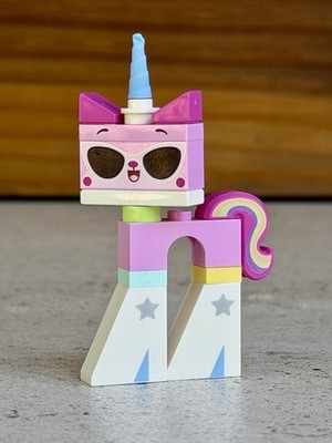 LEGO Unikitty Disco Kitty Minifigure - Lego Movie 2 - 70848 70828 (tlm140)
