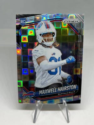 Maxwell Hairston 2025 Panini Prizm Pandora /400 Card #360 Bills Rookie