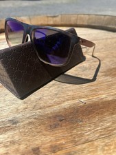 Gucci Sunglasses GG 1075/S GVBMI Aluminum Italy 57-16-140