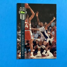 1992 Classic Four Sport Draft Pick Dikembe Mutombo #312