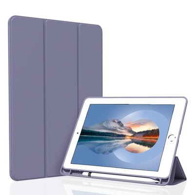 Case for iPad 10.2 2021/2020/2019, Lightweight Trifold Stand Cover, Auto Slee...