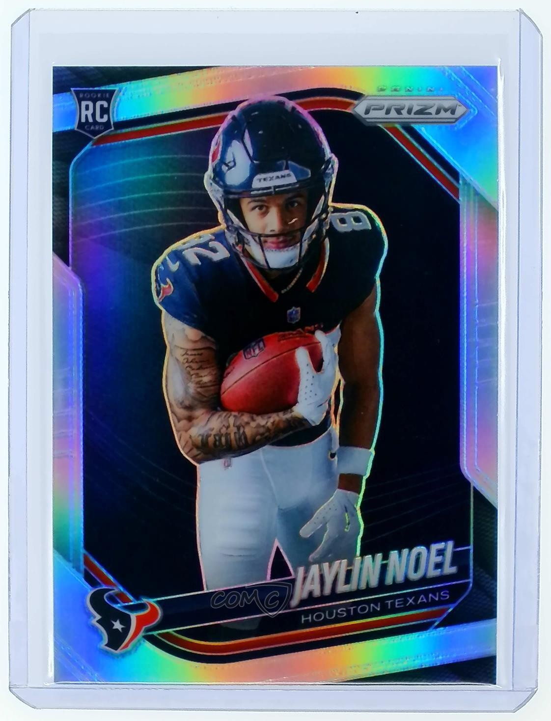 Jaylin Noel Panini Prizm #415 Silver