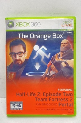 The Orange Box - Xbox 360 (CIB)