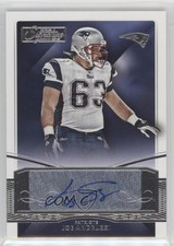 2015 Panini Donruss Signature Series Joe Andruzzi #77 Auto 5gm