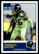 2019 Score Shaquill Griffin Seattle Seahawks #321