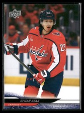 Ethan Bear 2024-25 Upper Deck #442 Washington Capitals