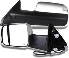 Towing Mirrors Compatible with 2011-2016 for Dodge for Ram 1500/2500/3500 Tow Mi