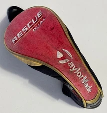 *Taylormade Rescue Dual Tour Preferred TP Hybrid Headcover, Good Condition