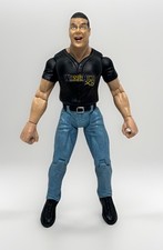 Jerry the king Lawler WWE 1999 Jakks series wrestling action figure commentator