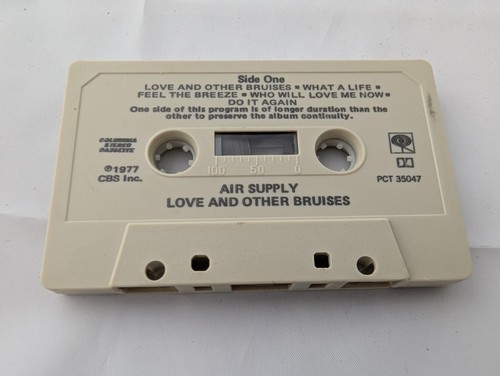 Air Supply 3 Cassette Tape Music Lot Greatest Hits One You love Other Bruises - Picture 12 of 13