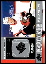 2021-22 Upper Deck Rookie Retrospective Tim Stutzle Ottawa Senators #RR-17