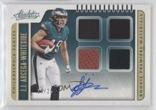 2019 Panini Absolute Quad 23/25 JJ Arcega-Whiteside #223 Auto 2r8
