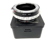 K&F Concept NIK(G)-M4/3 Objektivadapter (Niko...