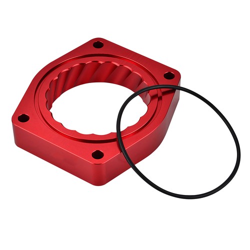 Throttle Body Spacer For Chevrolet GMC Cadillac 4.8L 5.3L 6.0L 6.2L V8 2007-2013 - Picture 10 of 12