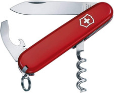 Victorinox Schweizer Taschenmesser Waiter, Swiss Army Knife, Multitool, 9 Funkti