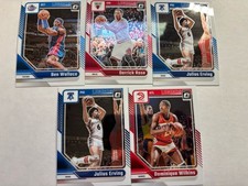 2024-25 Donruss Optic Basketball Legends Lot Of 5 Cards