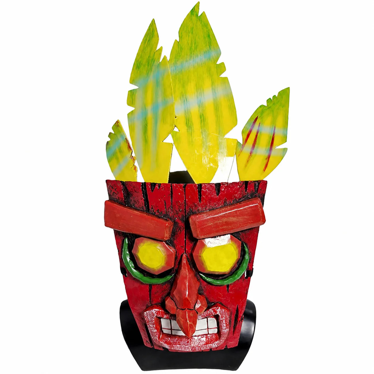 Crashbandicoot Aku Aku Resin Mask