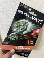 Beyblade X Wand Wizard Wizard Rod Green 1-60R Rush Hasbro USA