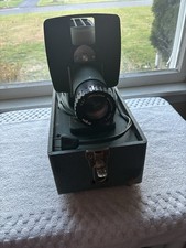 Argus 300 Automatic Slide Projector with 4 Slide Changer Magazine