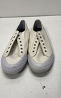 HUF Classic Lo White Cream Canvas Skate Sneakers Men's Size 10.5 — photo 2